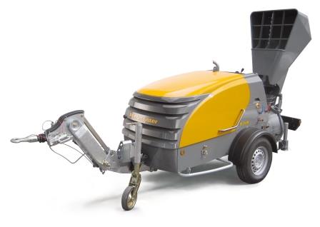 Bơm vữa khô M 720