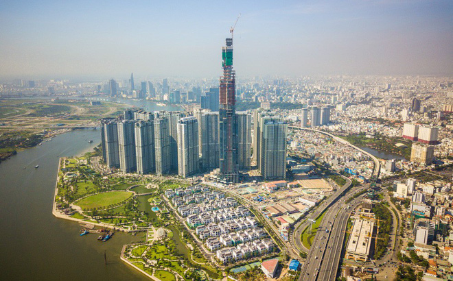 The Landmark 81 thay đổi thế nào sau 15 tháng thi công thần tốc?